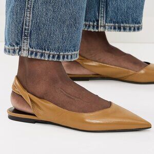 By Far Yasha Slingback Flats